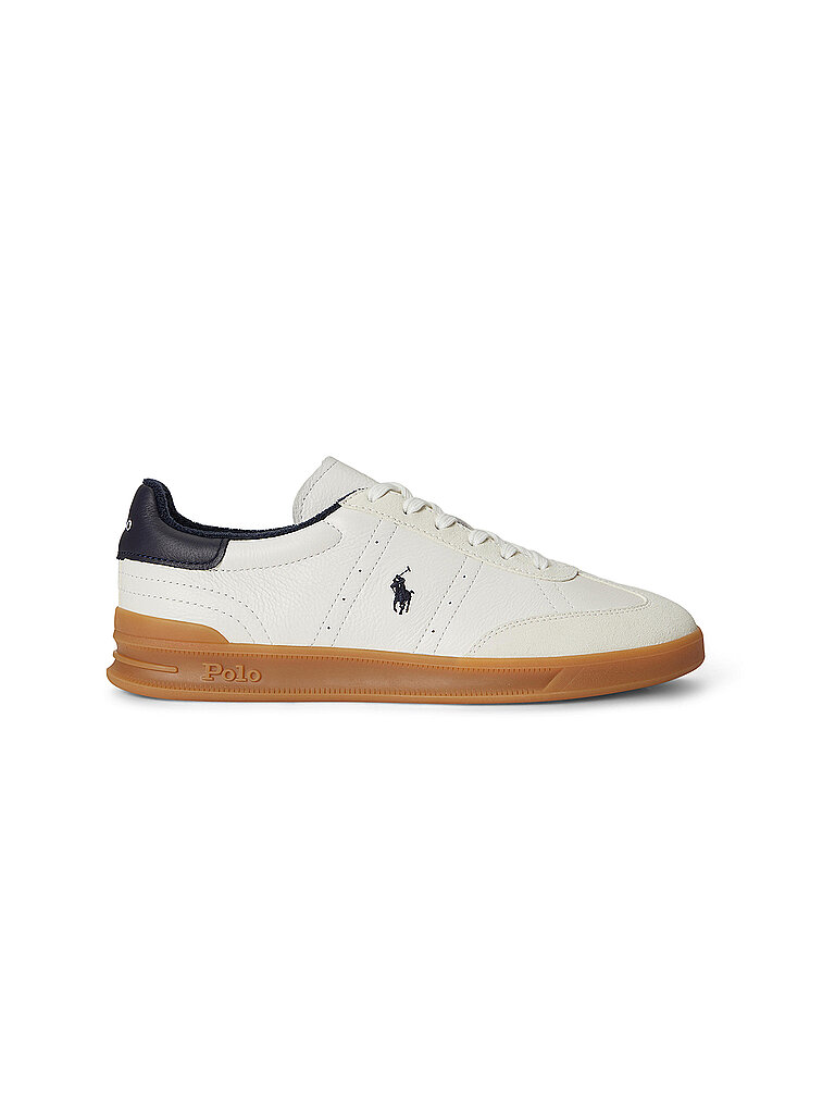 Ralph Lauren Baskets blanc 45