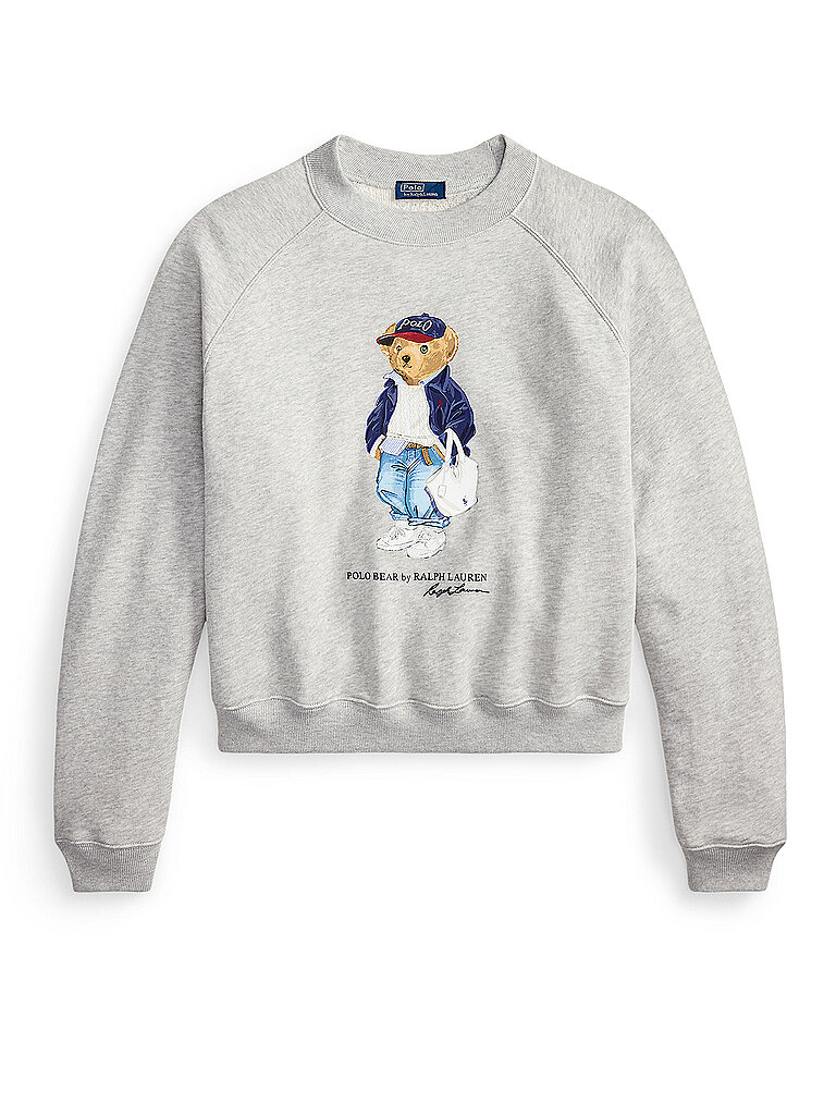 Ralph Lauren Sweat-shirt gris XL