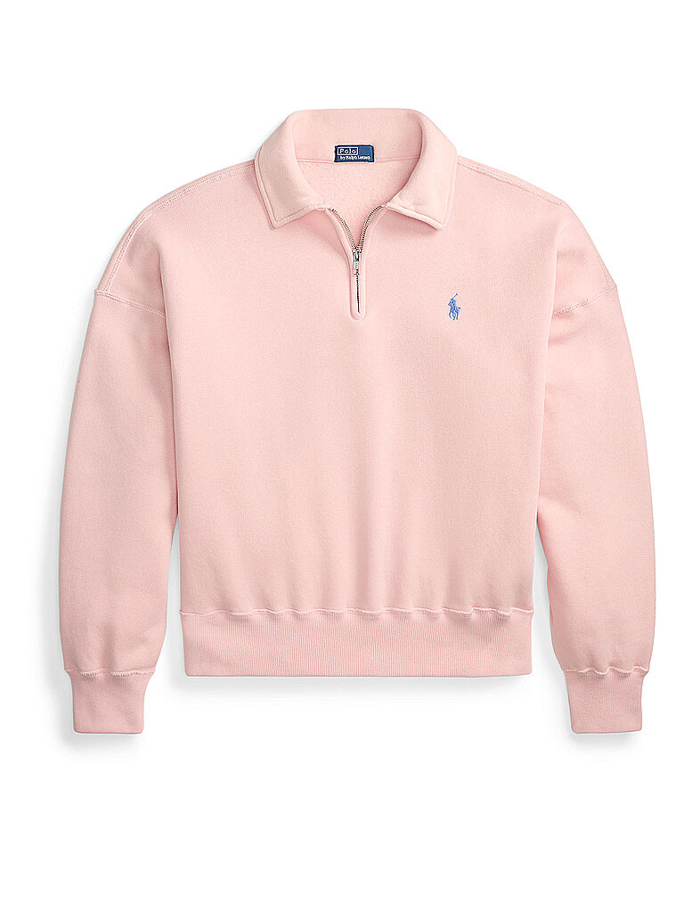 Ralph Lauren Pull Troyer rose XL