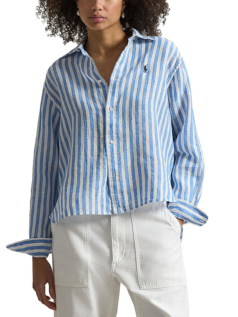 Ralph Lauren Chemisier bleu S