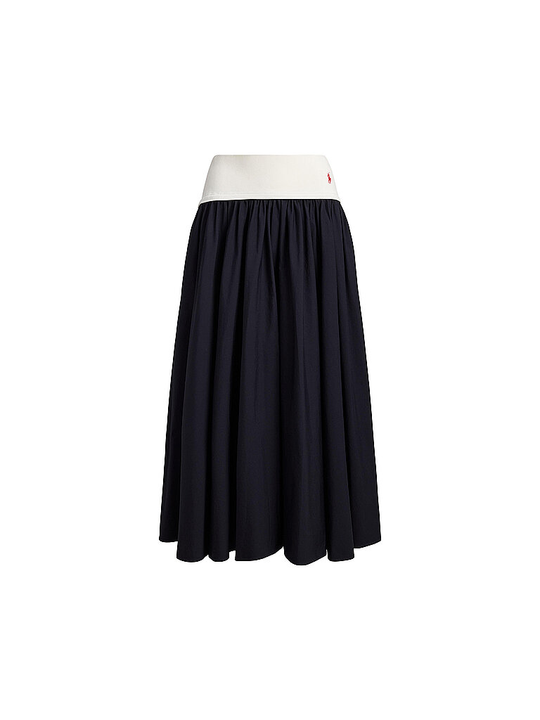 Maxi-jupe bleu marine M