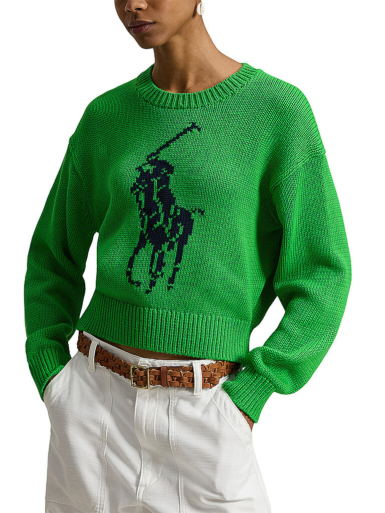 Ralph Lauren Pull-over vert L