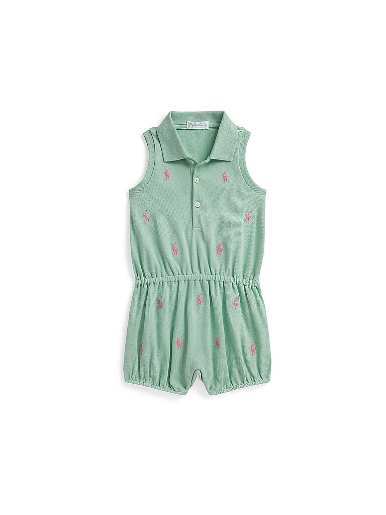 POLO RALPH LAUREN Combinaison bébé vert clair | 62