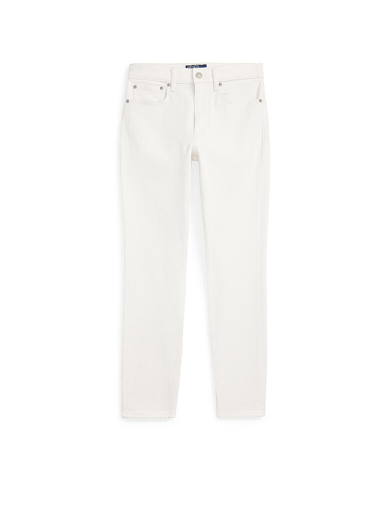 Jeans Slim Fit blanc 30