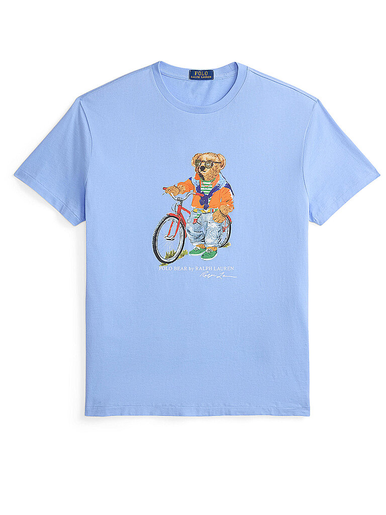 Ralph Lauren T-shirt bleu clair L