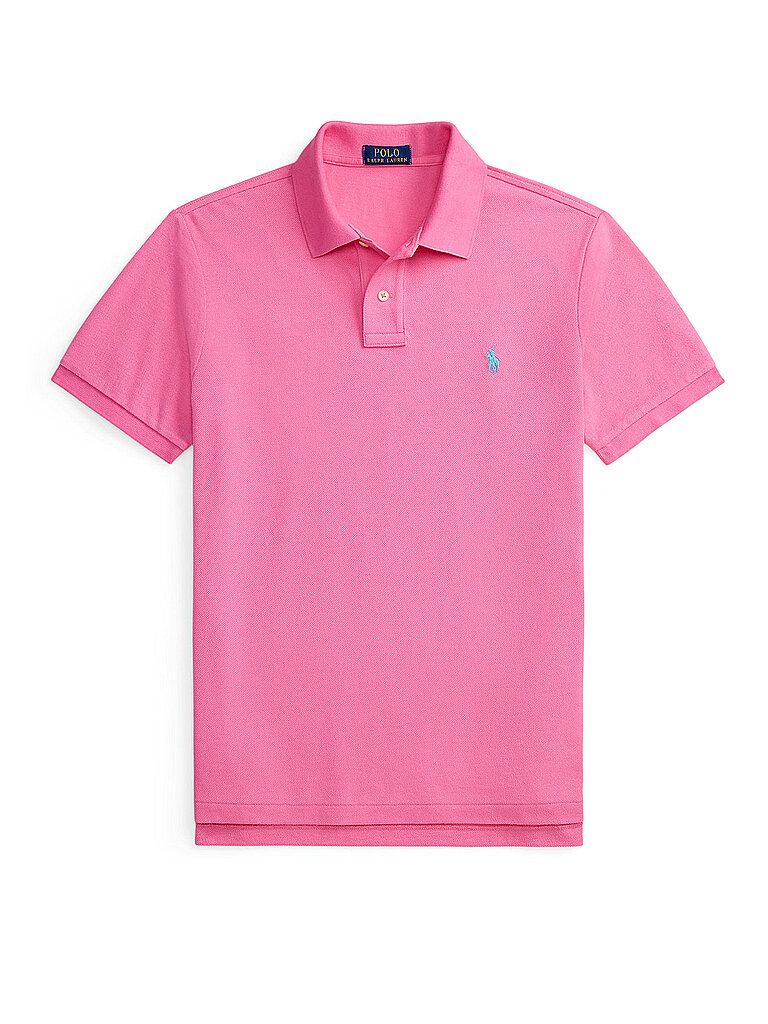 Nom du produit: Poloshirt Custom Slim Fit rose L