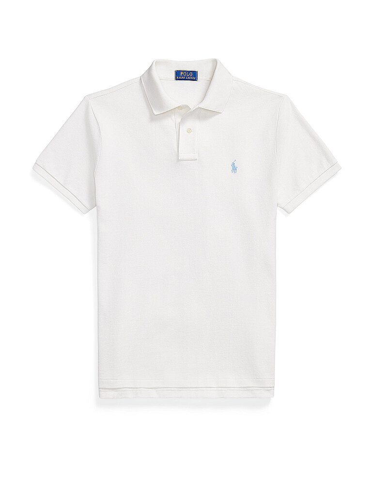 Polo Custom Slim Fit crème XXL