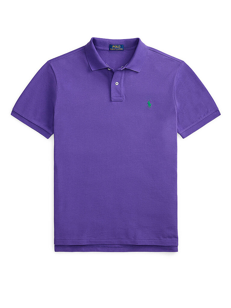 Poloshirt Coupe Slim lilas S