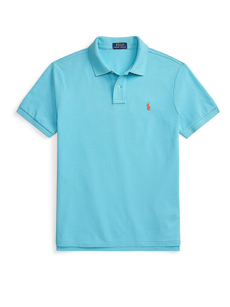 Nom du produit: Polo Slim Fit turquoise XL