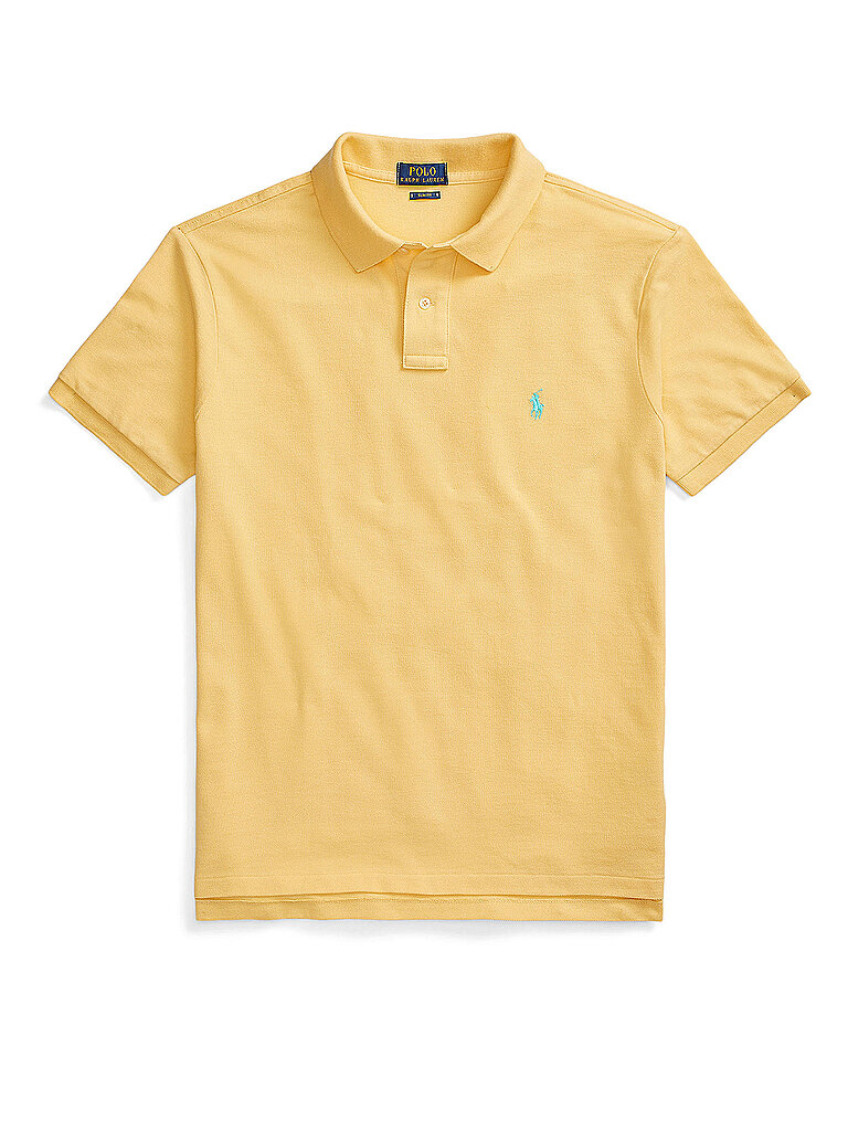 Polo Slim Fit jaune M