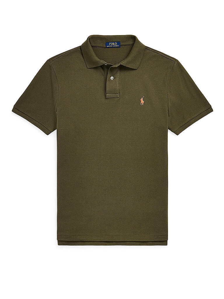 Polo Slim Fit olive M