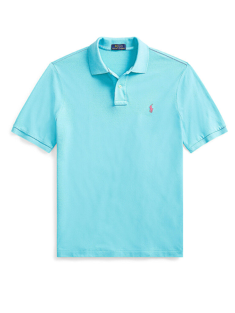Polo Slim Fit turquoise L