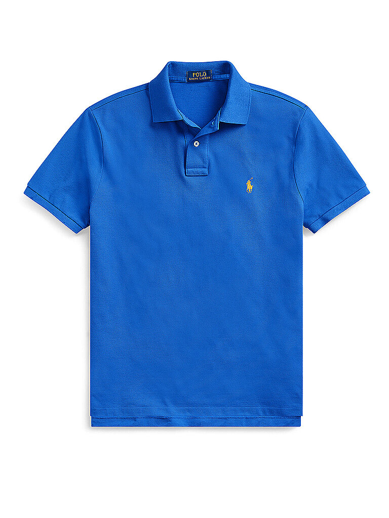 Poloshirt Coupe Slim bleu S