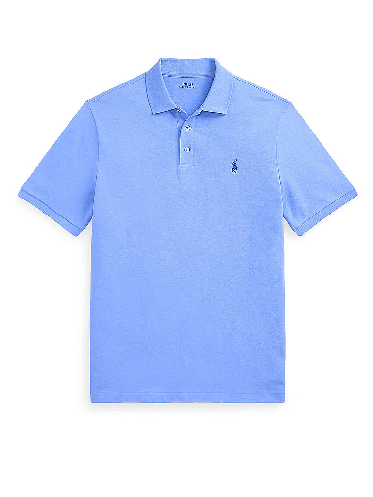 Polo Coupe Slim Custom bleu clair M