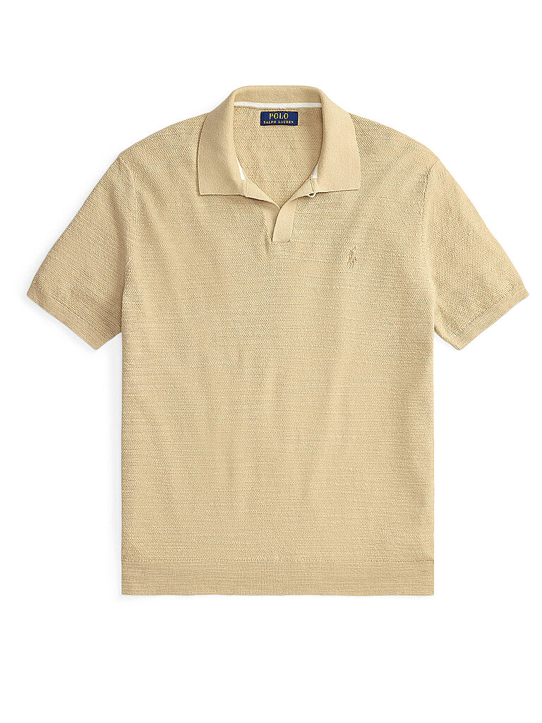 Polo marron clair XXL