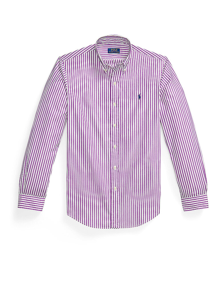 Chemise Coupe Personnalisée violet S
