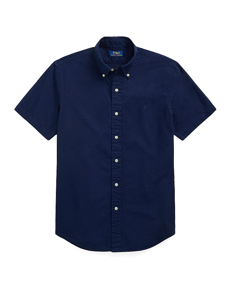 Chemise coupe personnalisée bleu marine XXL