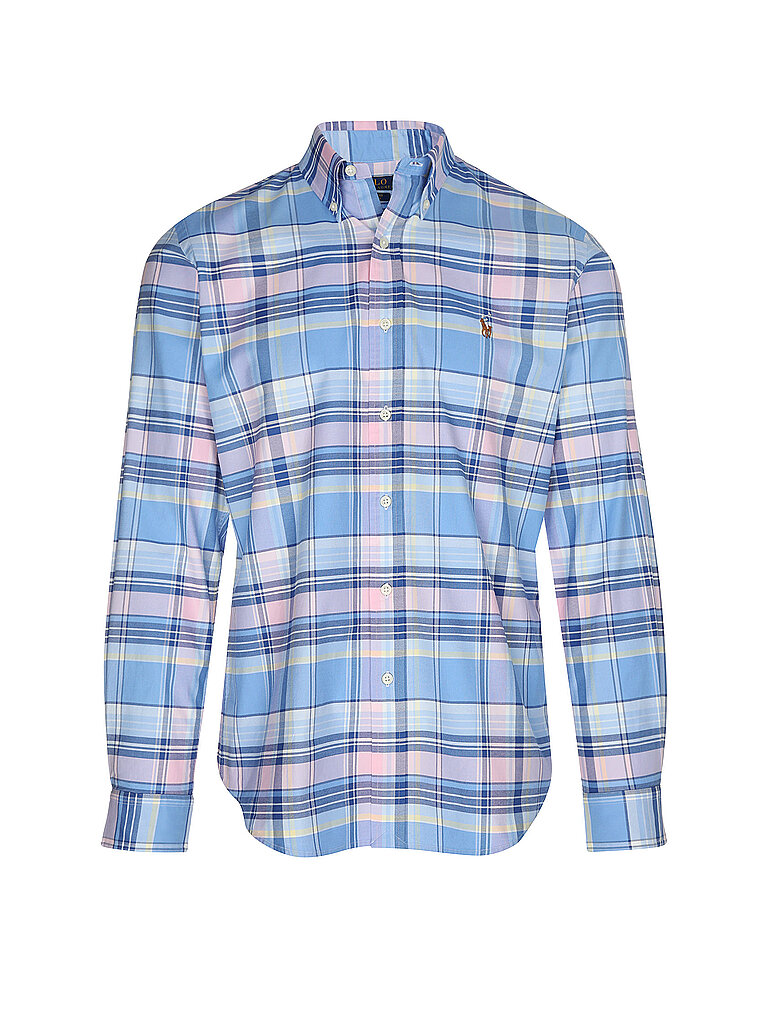 Chemise Coupe Personnalisée bleu M