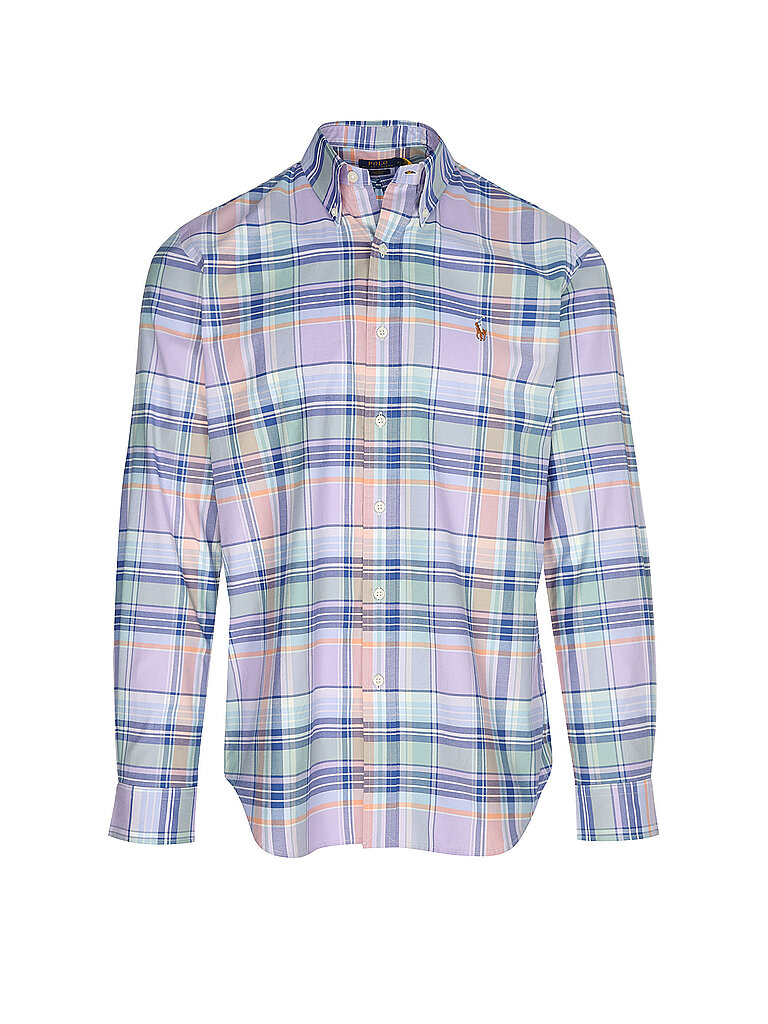 Chemise Coupe Personnalisée lilas S