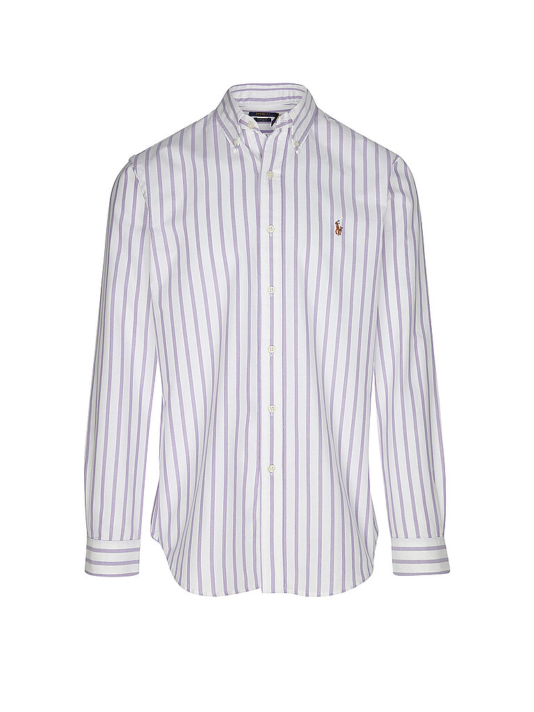 Chemise Coupe Personnalisée violet XL