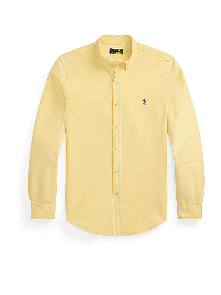 Chemise Coupe Personnalisée jaune L