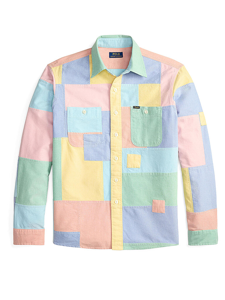Chemise multicolore L