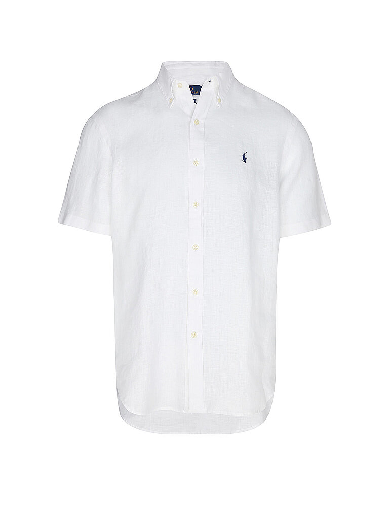 Chemise en lin blanc M
