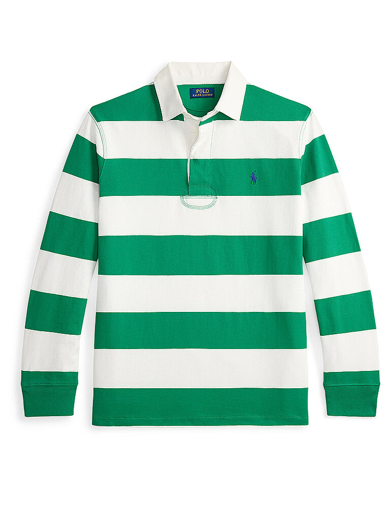 Ralph Lauren Rugby Shirt vert XL