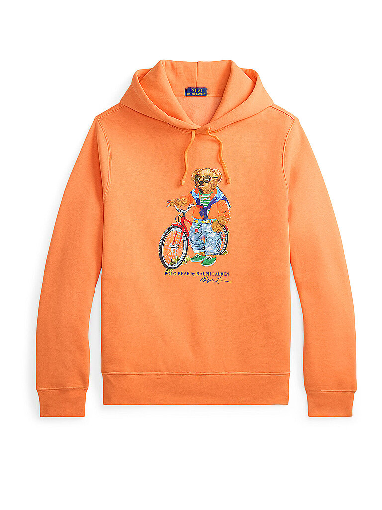 Sweat à capuche - Hoodie orange XL