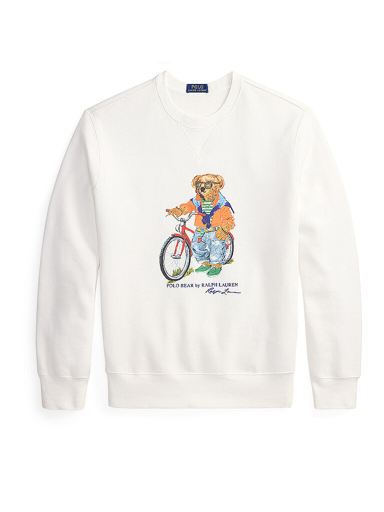 Ralph Lauren Sweat blanc XXL