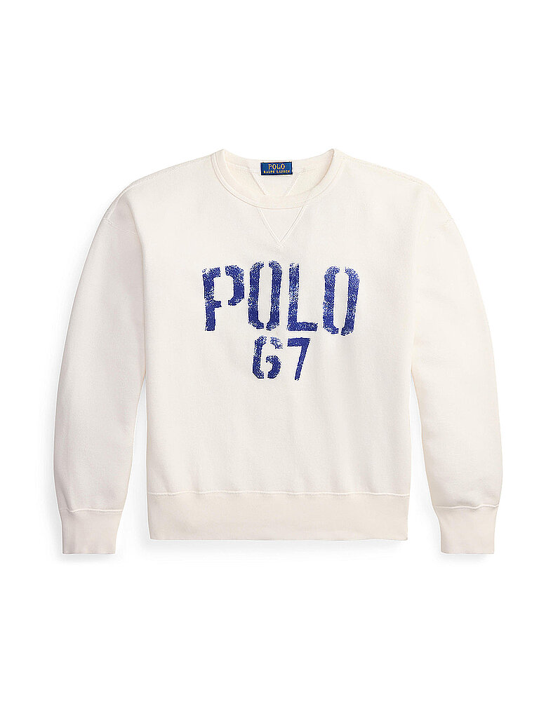 Ralph Lauren Pull-over blanc S