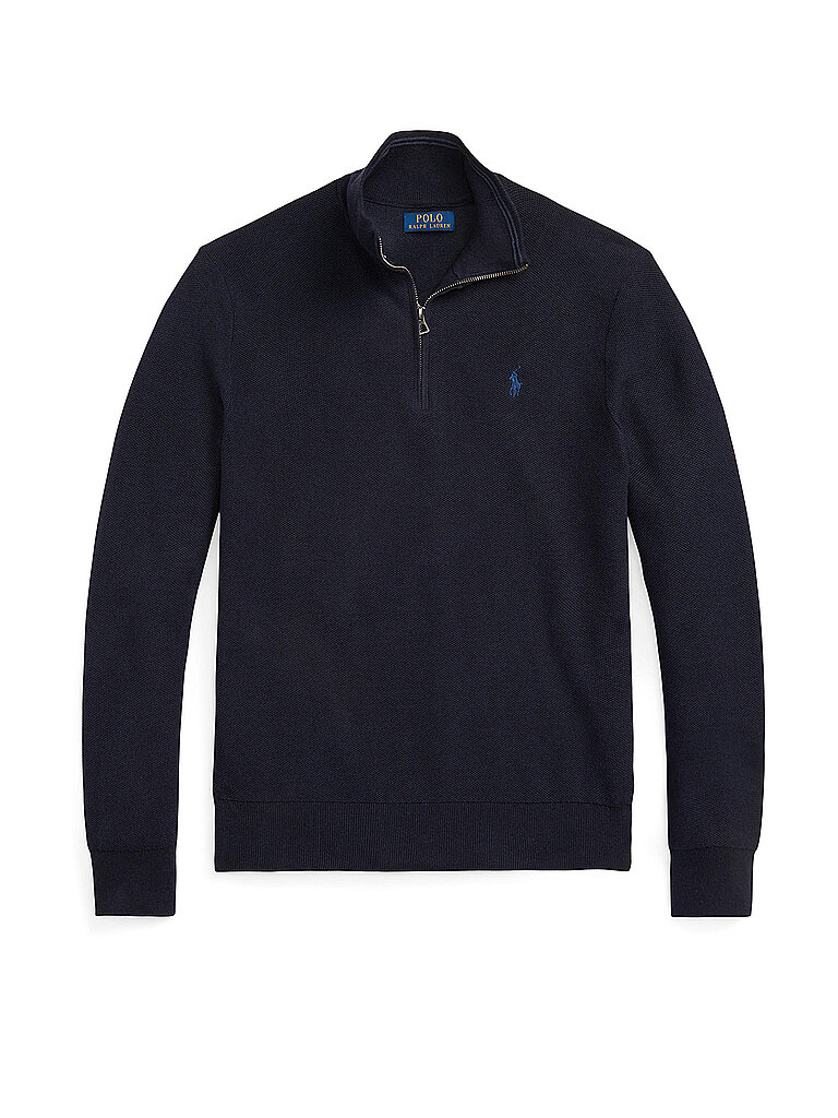 Pull Troyer bleu marine L