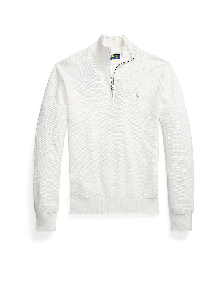 Pull Troyer blanc XXL
