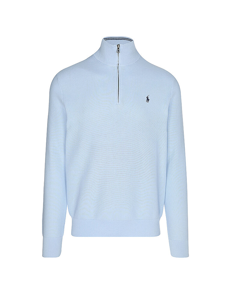 Pull Troyer bleu clair XL