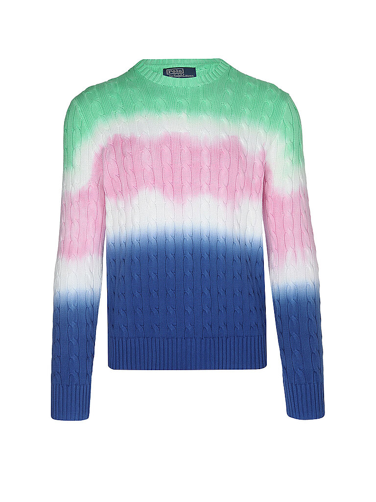 Pull-over multicolore XL