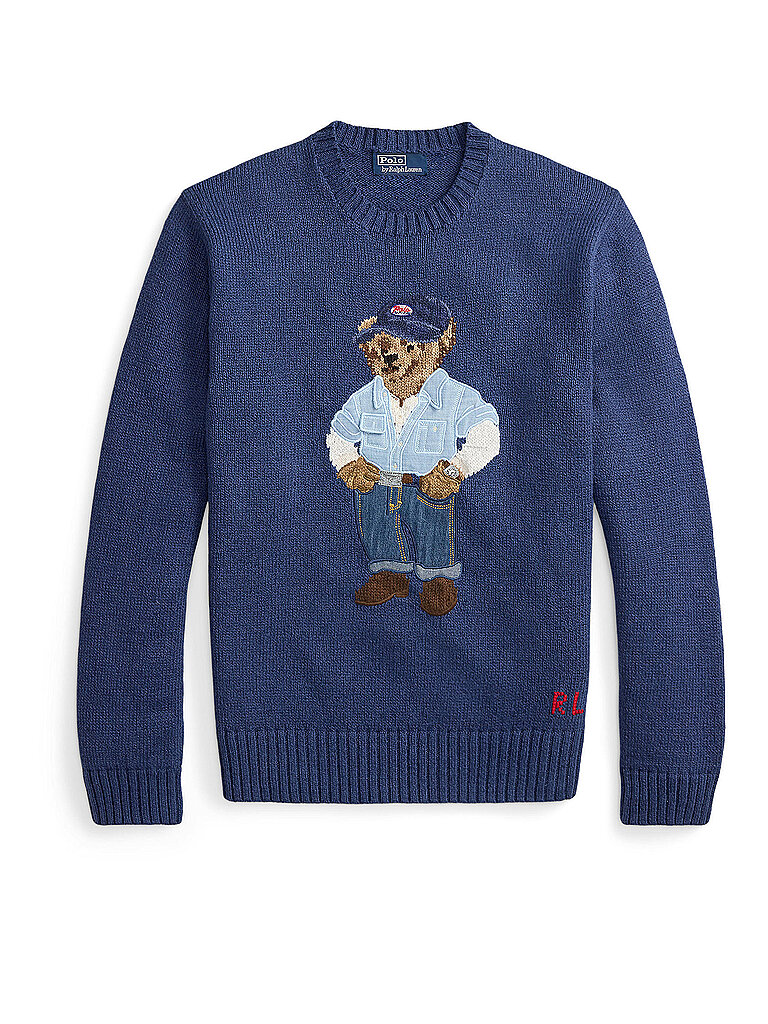 Ralph Lauren Pull-over bleu S
