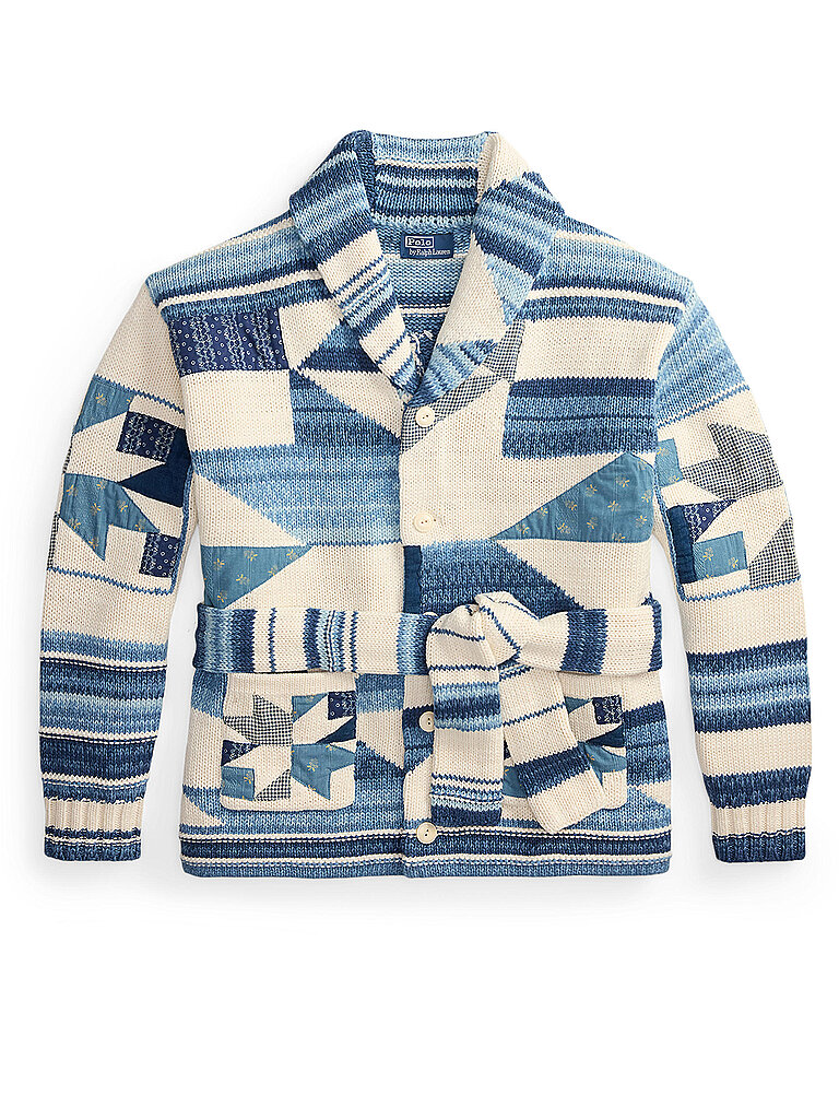 Ralph Lauren Cardigan bleu L