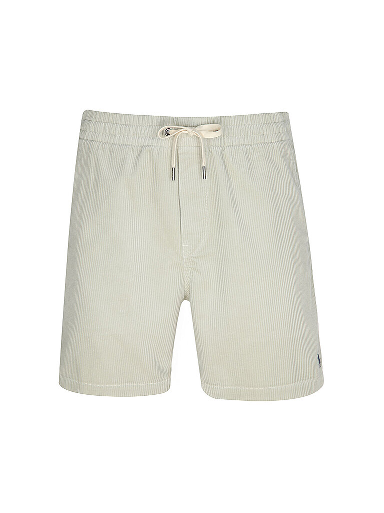 Shorts en velours côtelé crème XL