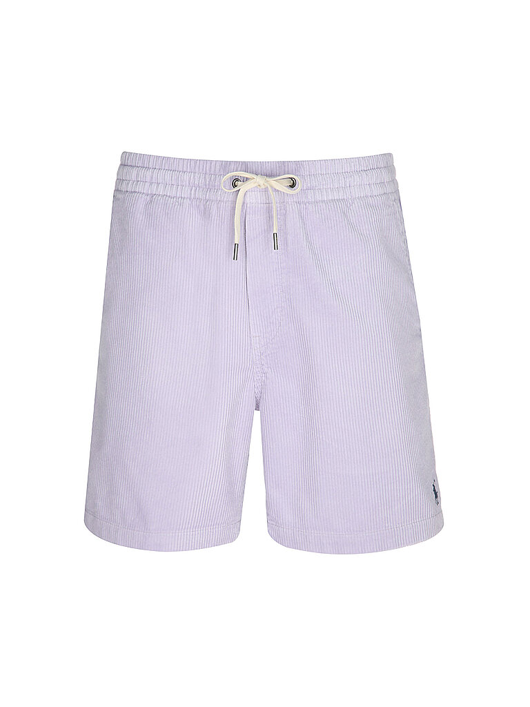 Shorts en velours côtelé lilas S