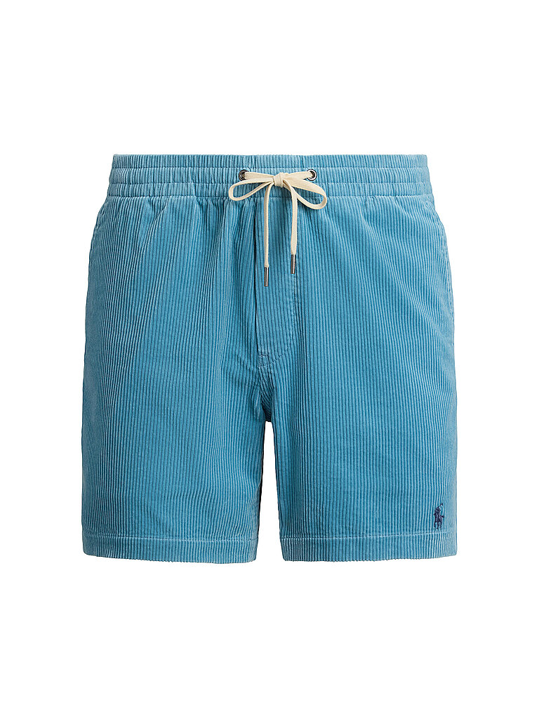 Shorts en velours côtelé bleu M