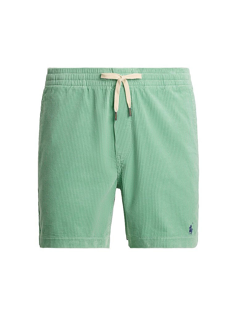 Shorts en velours côtelé menthe S