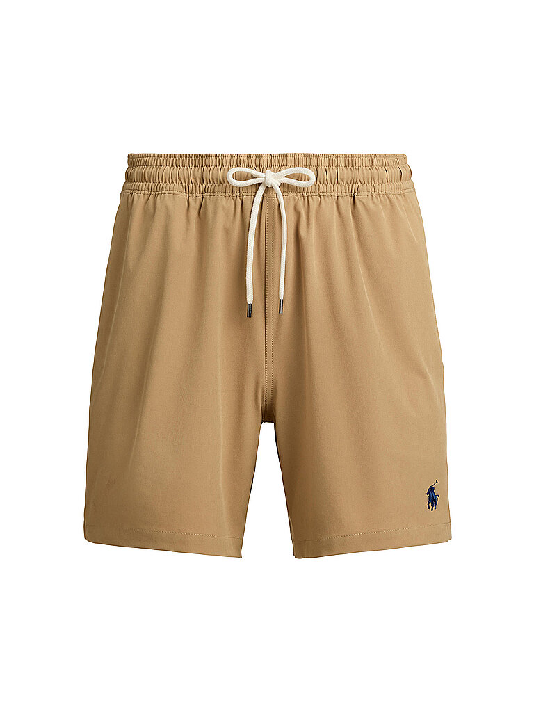 Nom du produit: Shorts de bain marron clair L