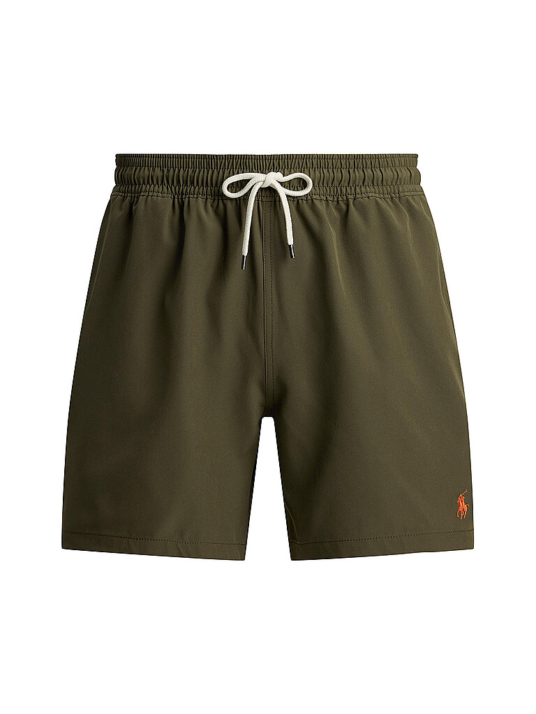 Short de bain olive XL