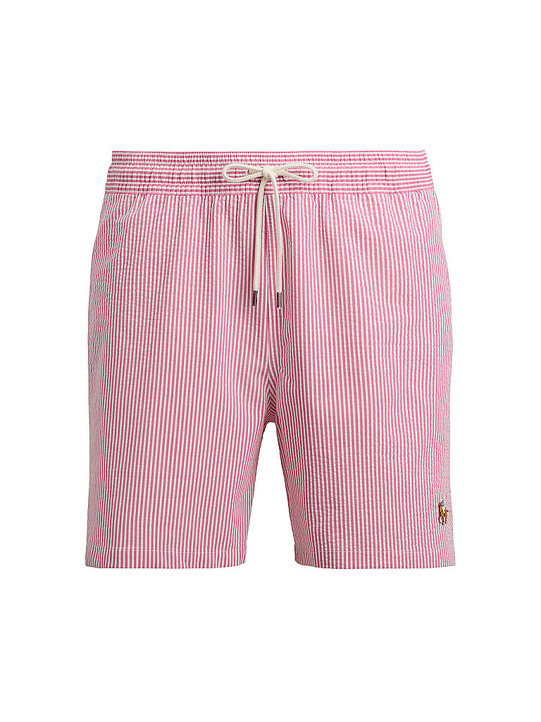 Short de bain rose XXL