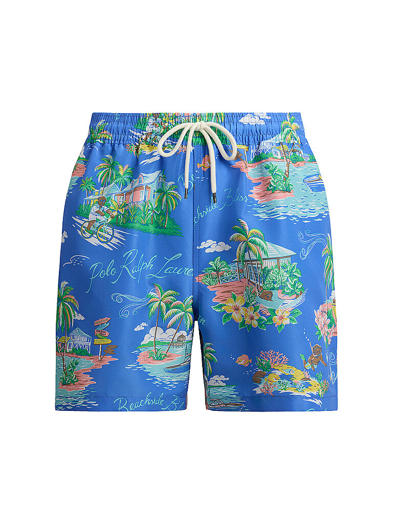 Short de bain bleu XXL