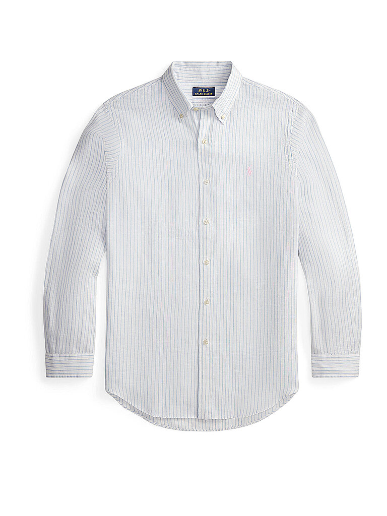 Chemise en lin coupe personnalisée blanc S