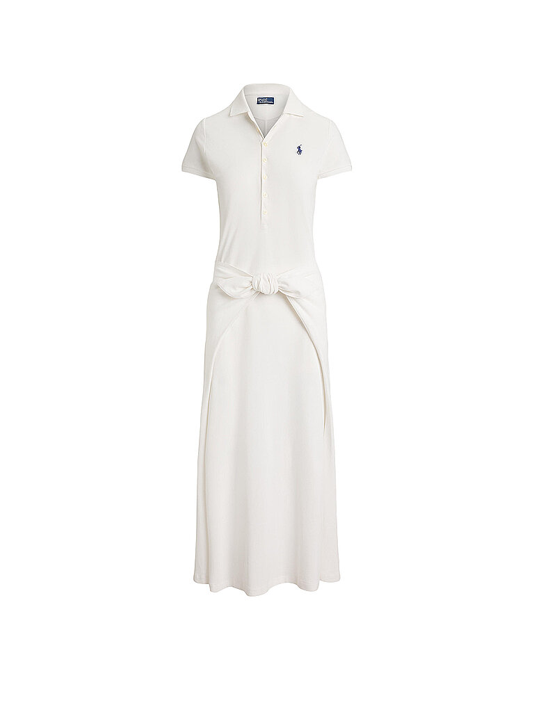 Ralph Lauren Robe midi blanc M