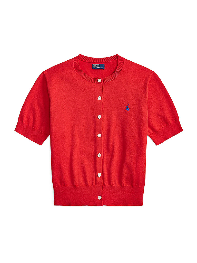 Ralph Lauren Cardigan rouge XL