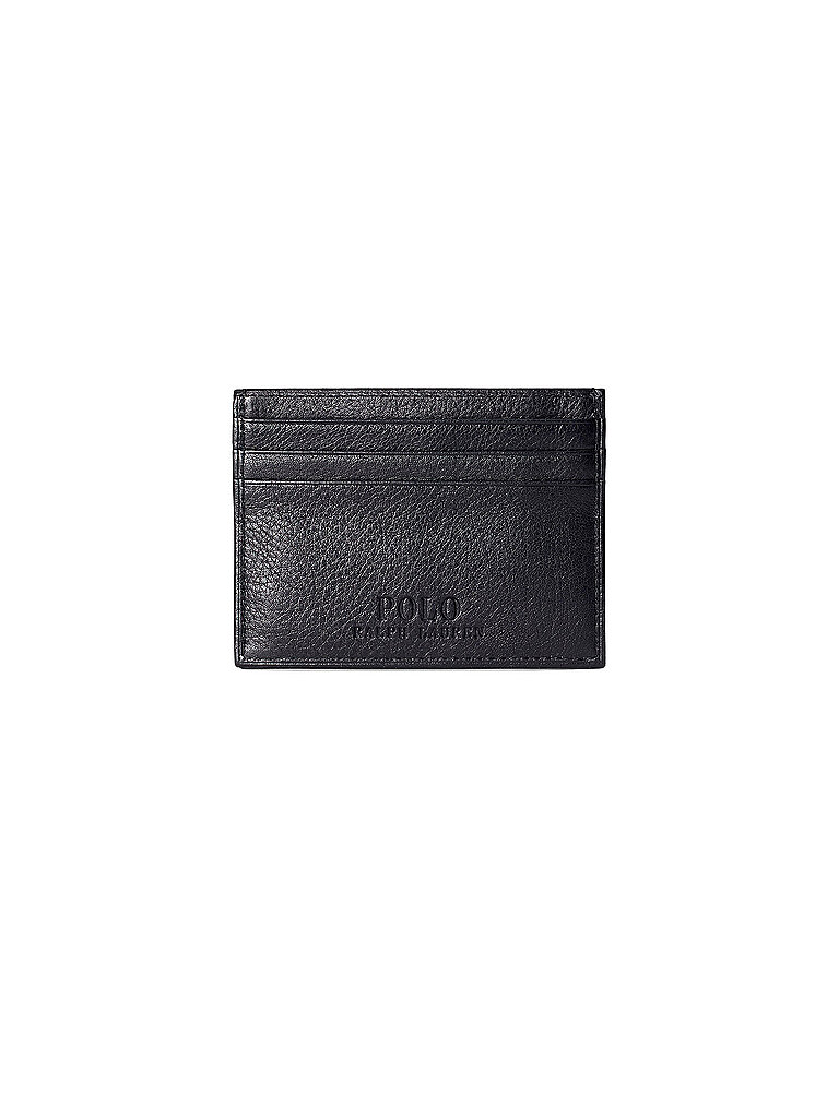 Portefeuille Ralph Lauren Ongoing Cardholder – Porte-cartes Noir - vue 4