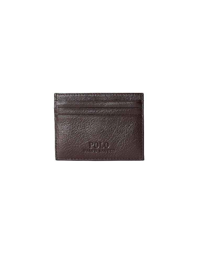Ralph Lauren Porte-cartes marron